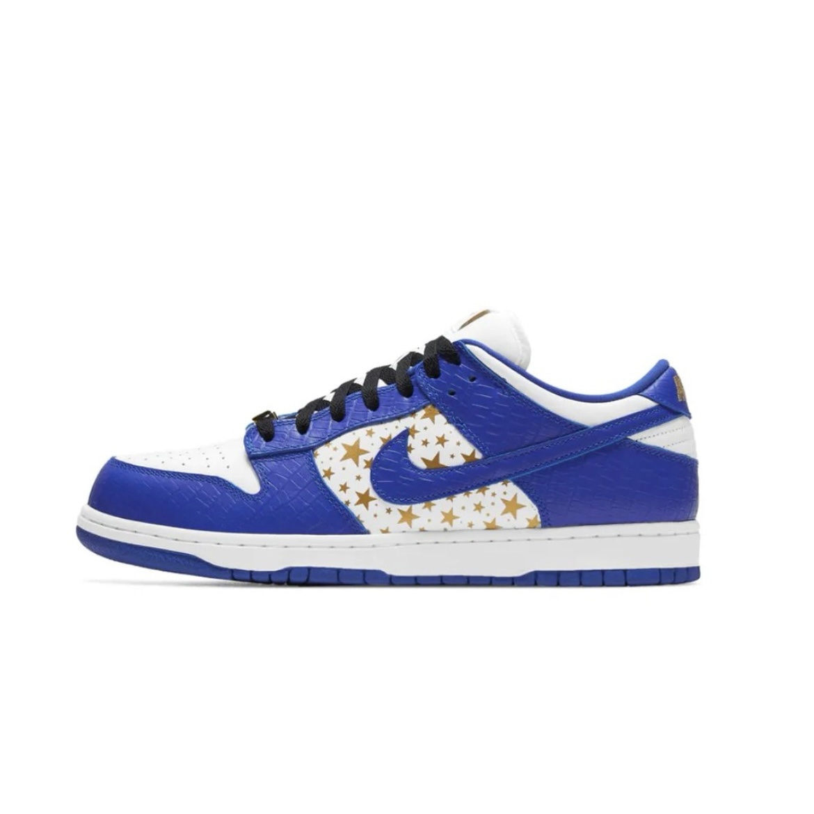 Dunk Low SB Supreme Stars Hyper Royal