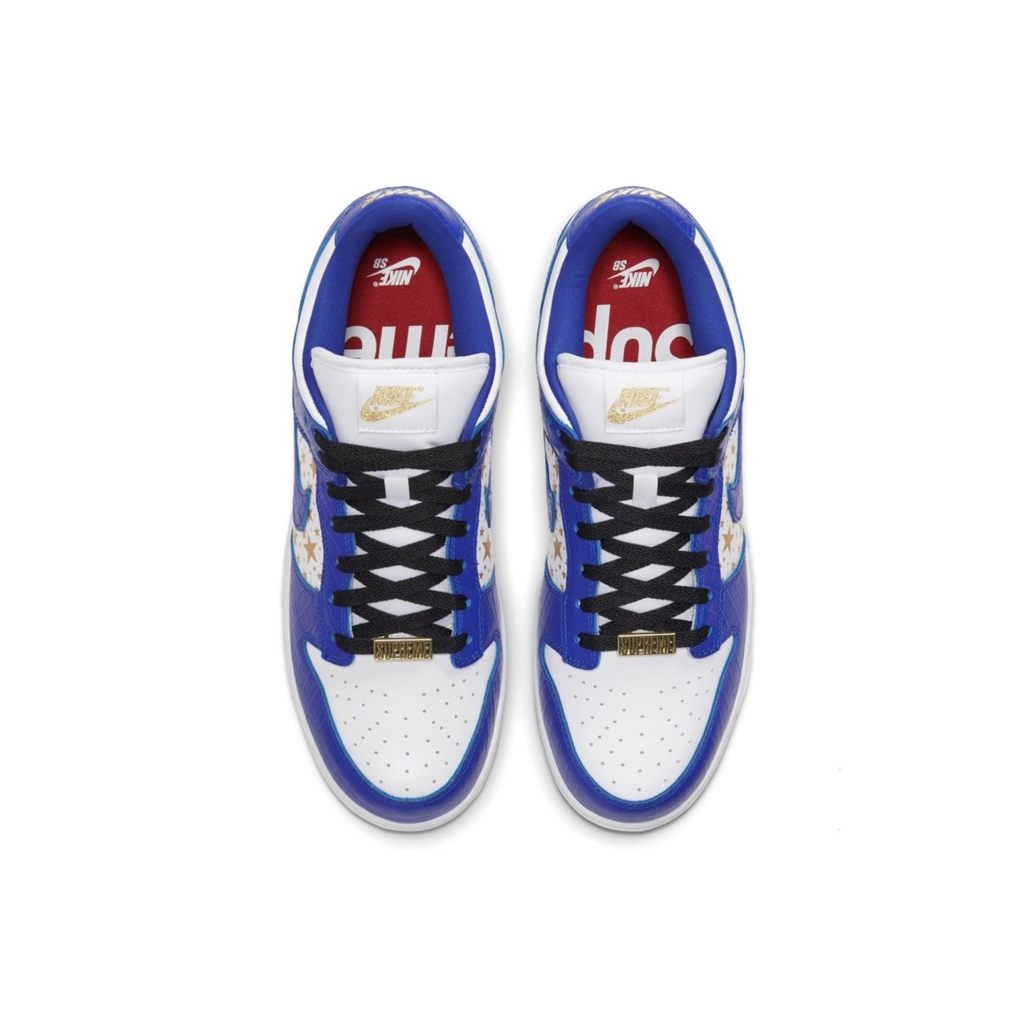 Dunk Low SB Supreme Stars Hyper Royal - immagine 3