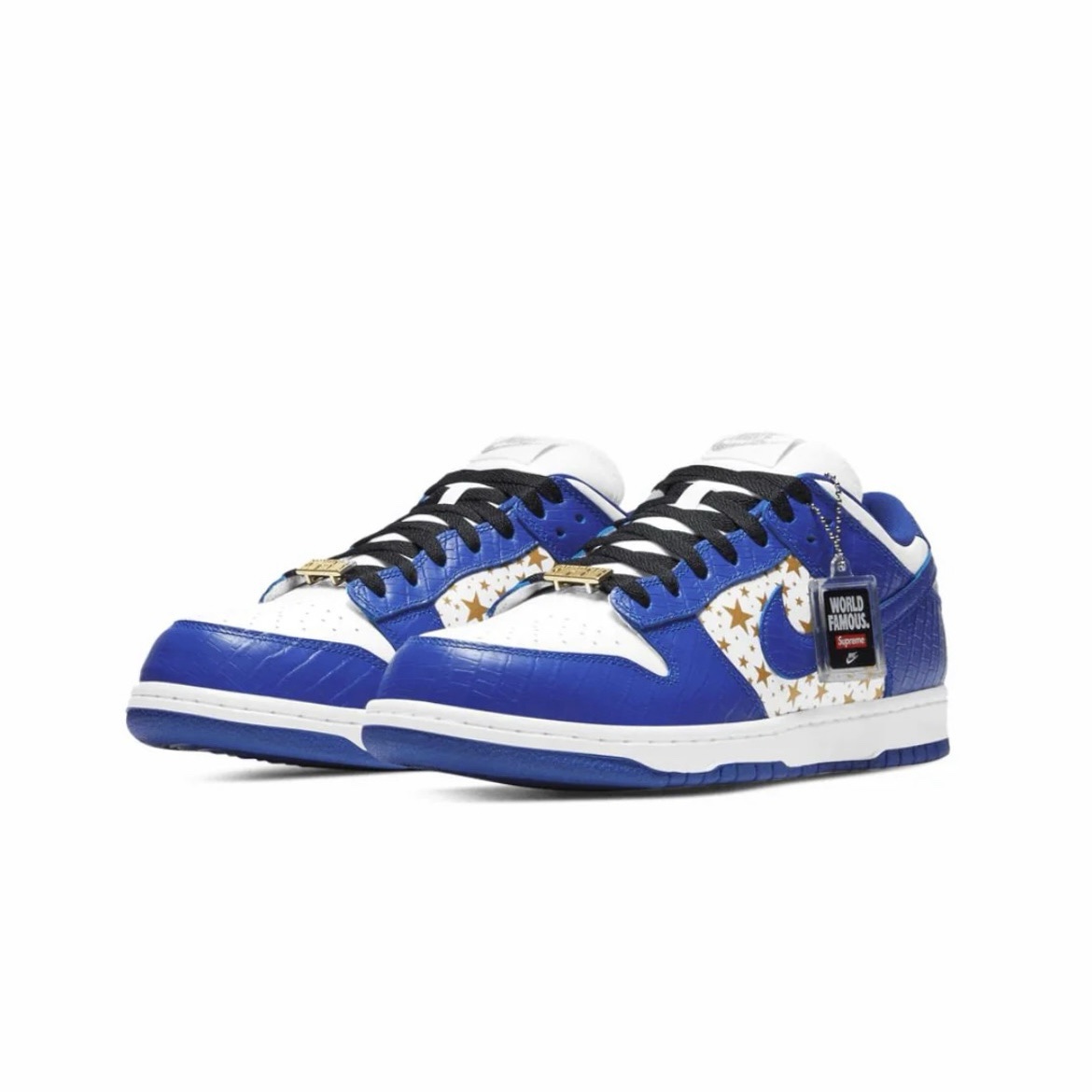Dunk Low SB Supreme Stars Hyper Royal - immagine 2
