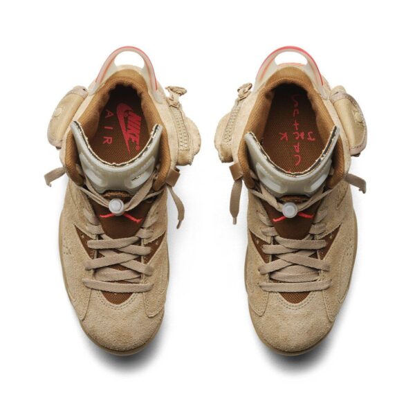 Jordan 6 Travis Scott British Khaki