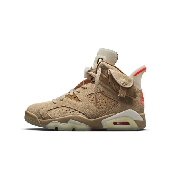 Jordan 6 Travis Scott British Khaki