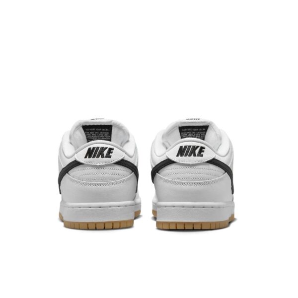 Dunk Low SB White Gum