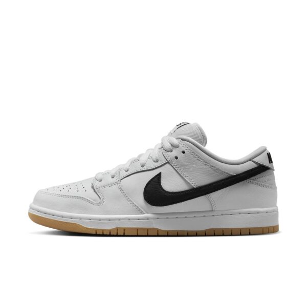 Dunk Low SB White Gum