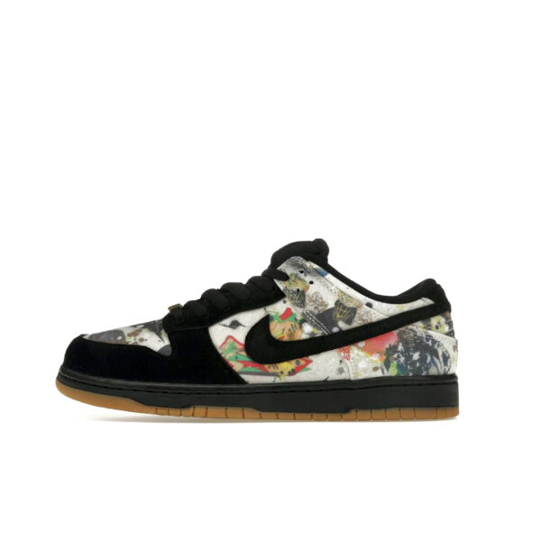 Dunk Low SB Supreme Rammellzee
