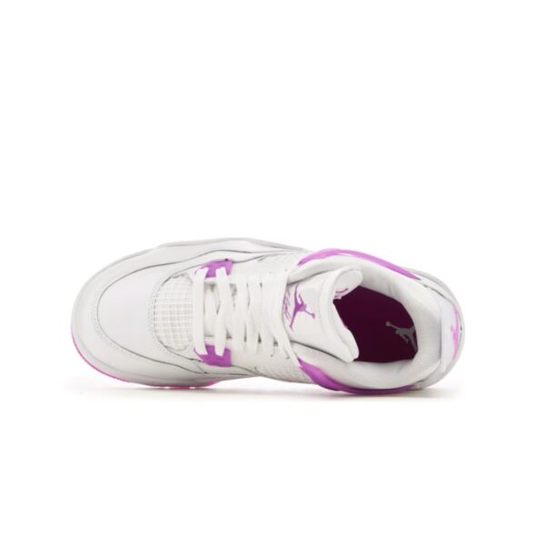 Jordan 4 Hyper Violet (GS) - immagine 4
