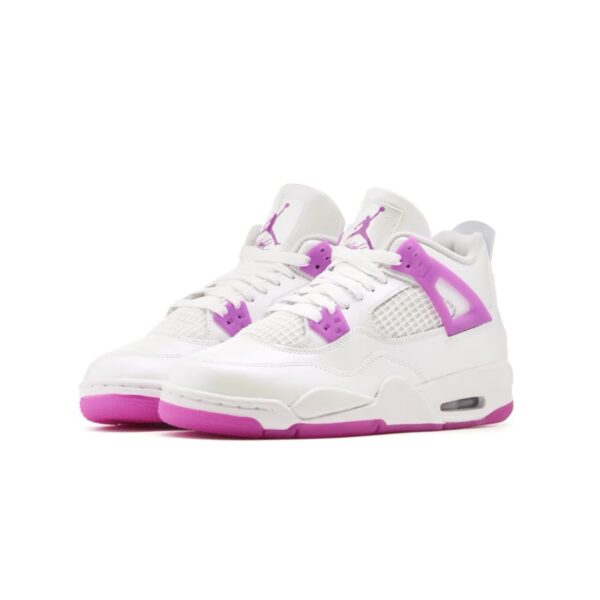 Jordan 4 Hyper Violet (GS) - immagine 3