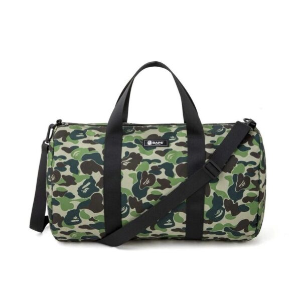 A Bathing Ape Camo Duffle Bag 2020 - immagine 2