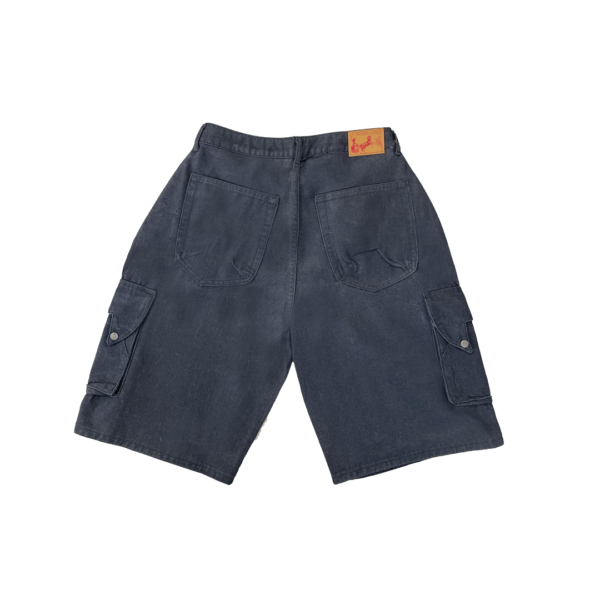 Demon Waxed Denim Jorts In Einem Atem
