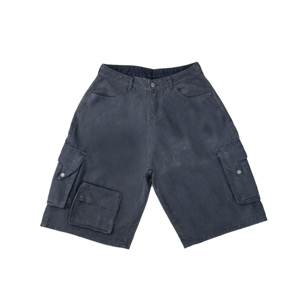 Demon Waxed Denim Jorts In Einem Atem