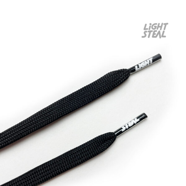 Black Laces Light Steal