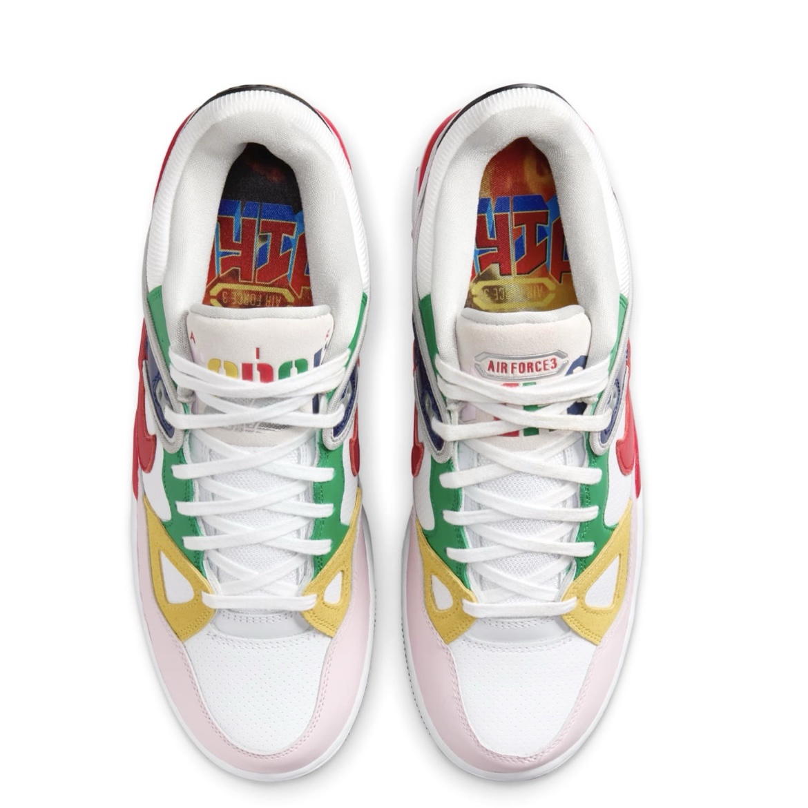 Air Force 3 Low Nigo White - immagine 4