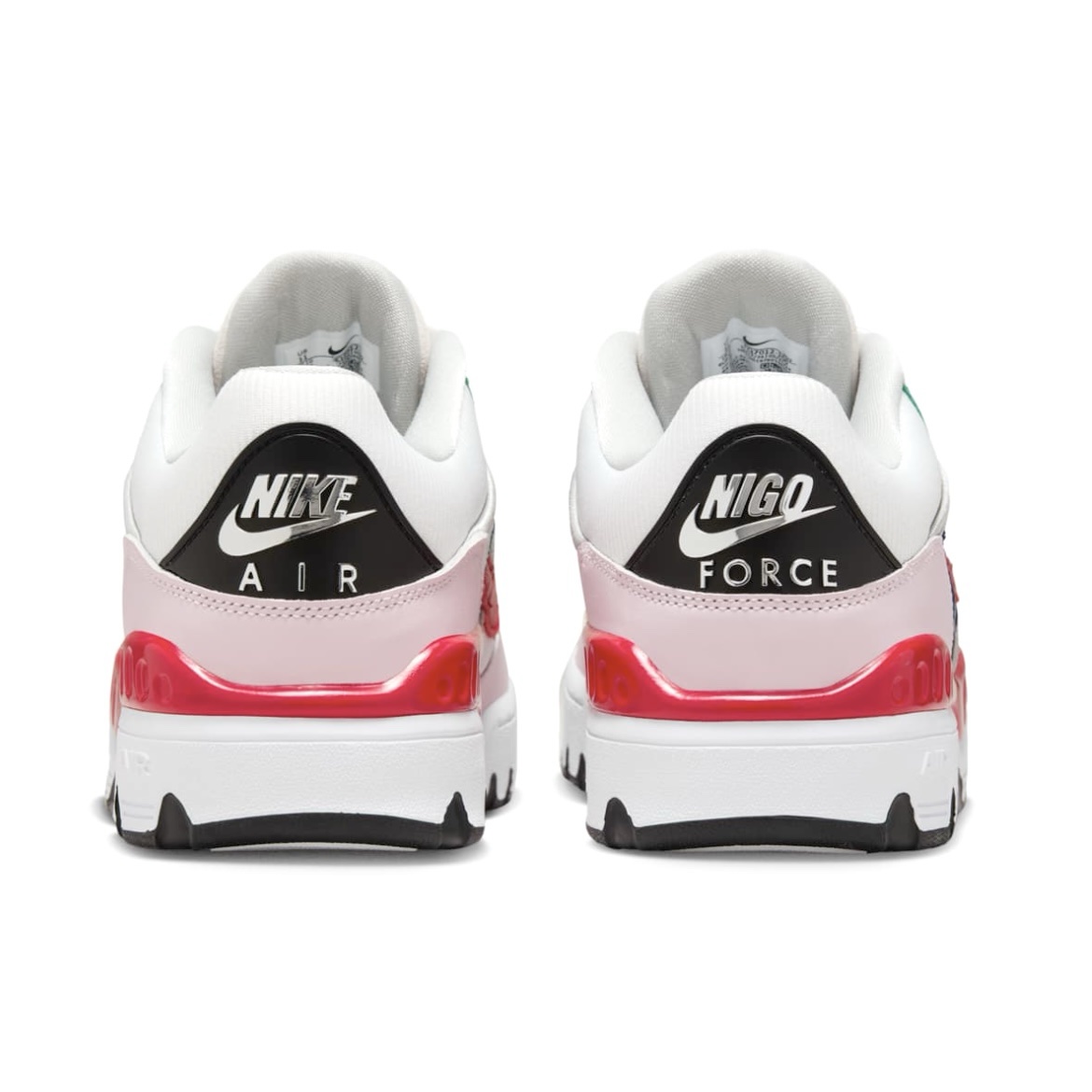 Air Force 3 Low Nigo White - immagine 3