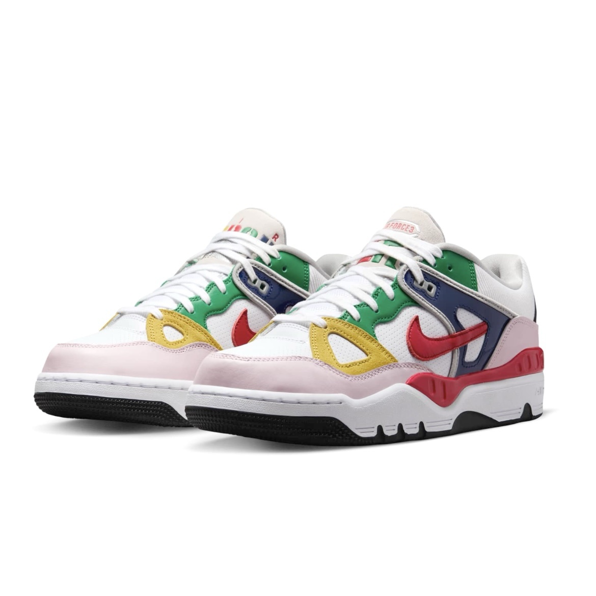 Air Force 3 Low Nigo White - immagine 2