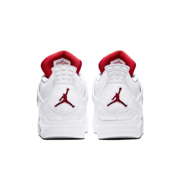 Jordan 4 Metallic Red