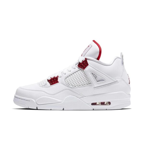 Jordan 4 Metallic Red