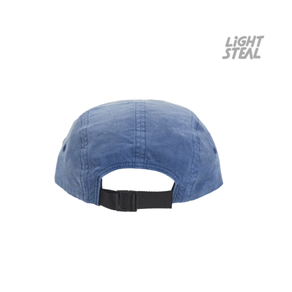 Supreme Corduroy Pocket Camp Cap Blu (FW24)