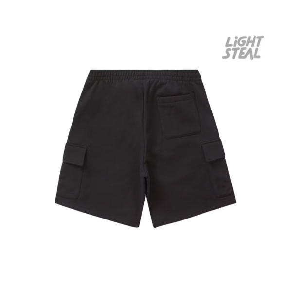 Supreme Small Box Baggy Cargo Sweatshort Black