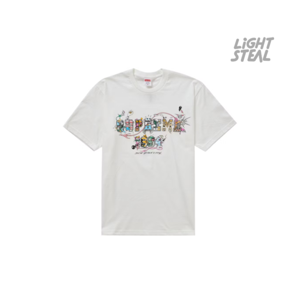Supreme Varsity T-Shirt White