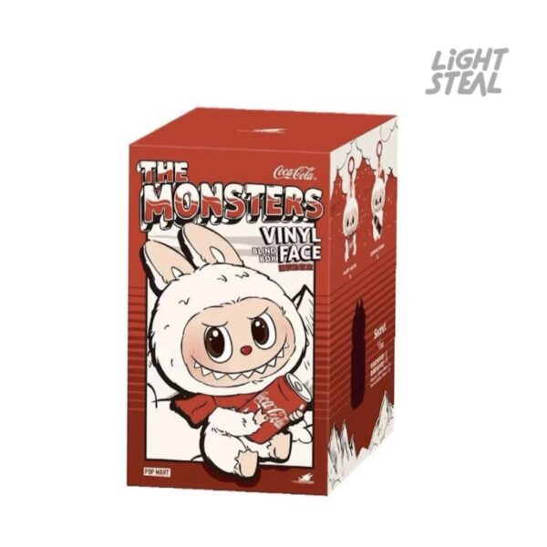Pop Mart Labubu The Monsters CocaCola Series Vinyl Face Blind Box