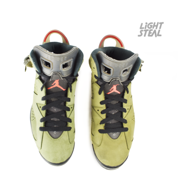 Jordan 6 Travis Scott Medium Olive (Used)
