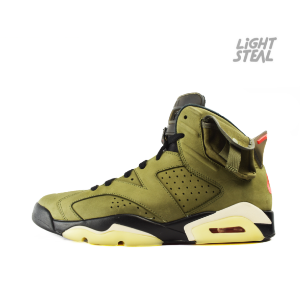 Jordan 6 Travis Scott Medium Olive (Used)