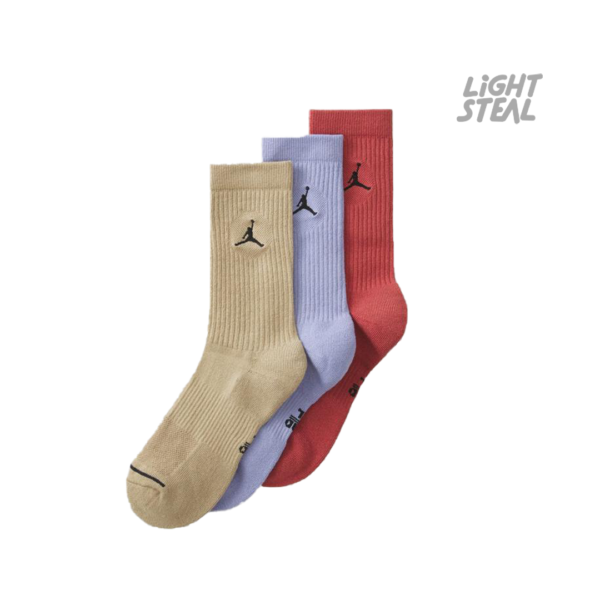 Calzini Jordan Everyday Pack x3 Canyon Rust/Indigo Haze/Desert Camo