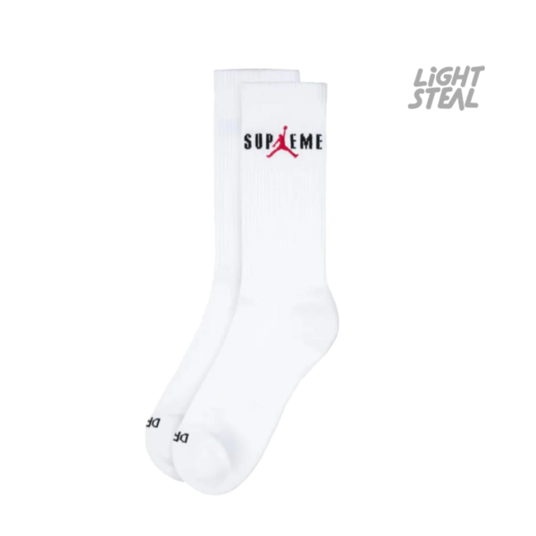 Calzini Supreme White Pack x2