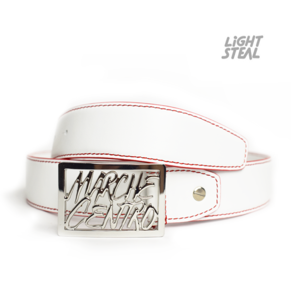 Marche Centro Belt White