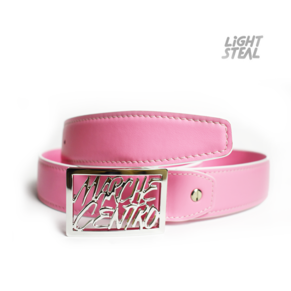 Marche Centro Belt Pink