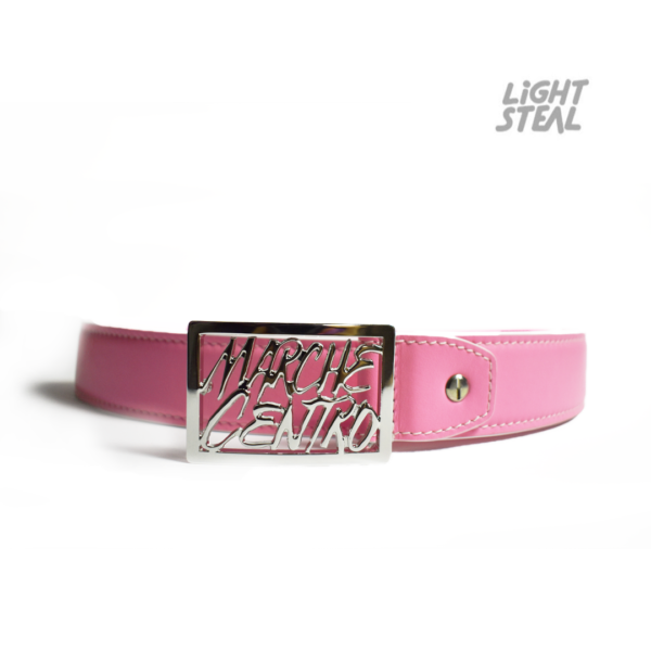 Marche Centro Belt Pink