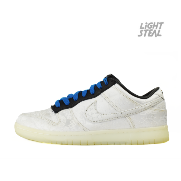 Dunk Low Clot Fragment White (Used)