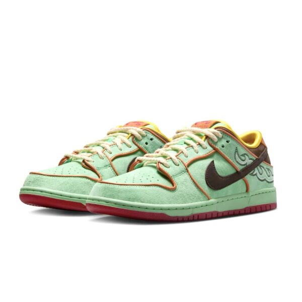 Dunk Low SB  Tormalina Rodeo
