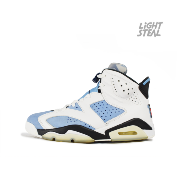 Jordan 6 UNC White (Used)