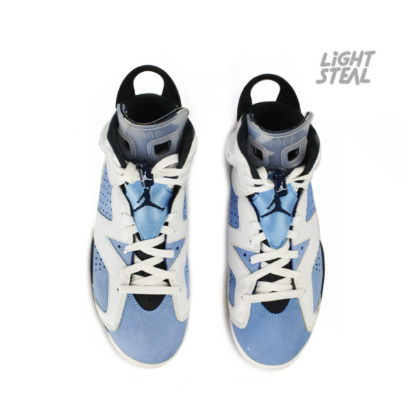 Jordan 6 UNC White (Used)