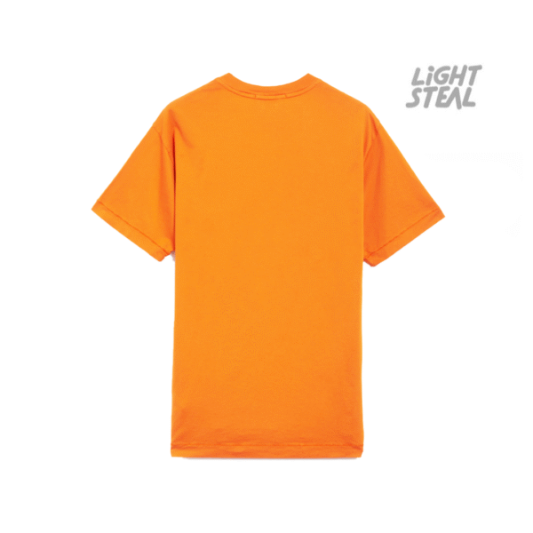 Stone Island Logo Men’s T-Shirt Orange