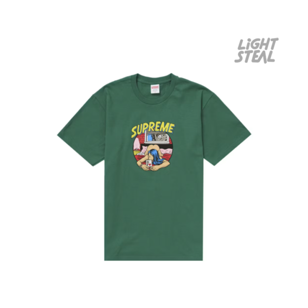Supreme Bedroom Tee Light Pine