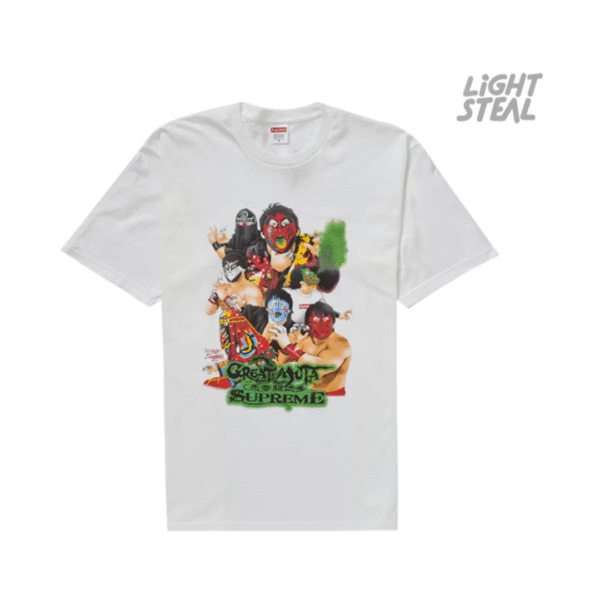 Supreme Muta Tee White