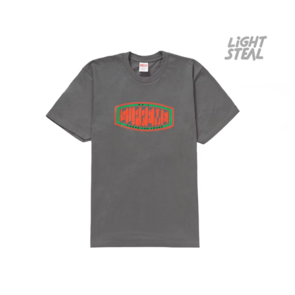 Supreme Pound Tee Charcoal