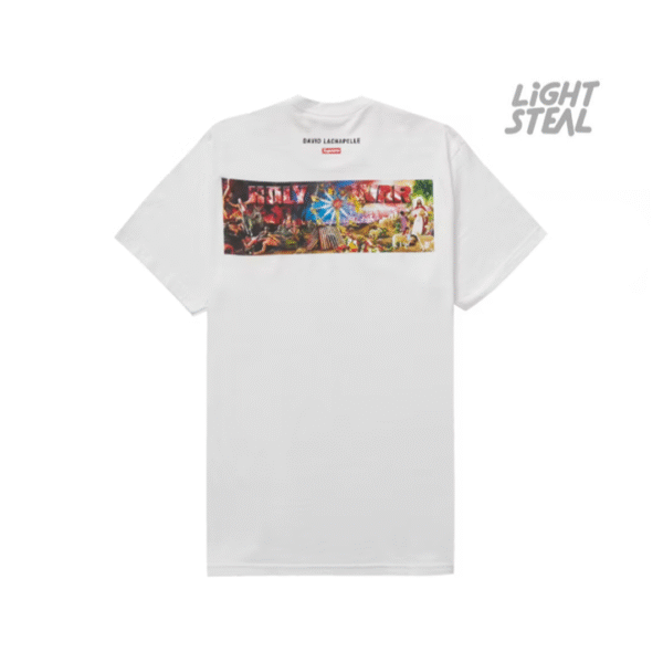 Supreme David LaChapelle Holy War White