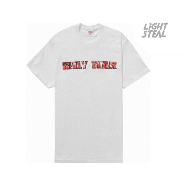 Supreme David LaChapelle Holy War White