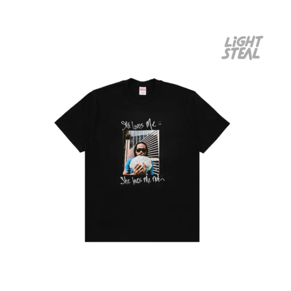 Supreme Max B Tee Black