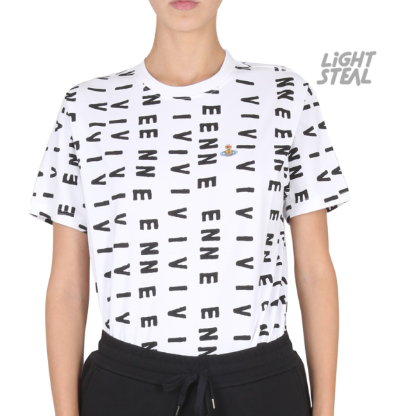 T-Shirt Vivienne Westwood All Over Logo