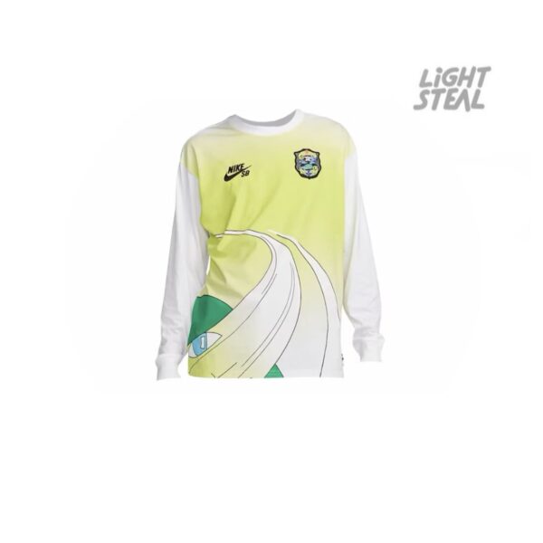 Longsleeve Nike SB Olympics Federation Skate White Green