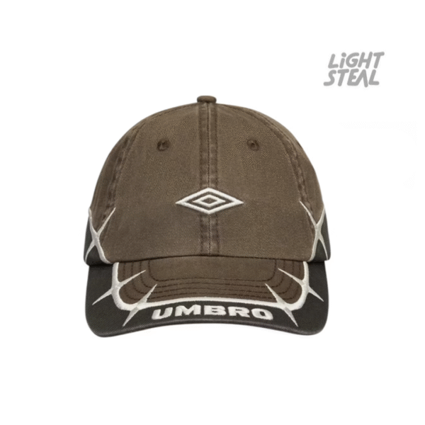 Umbro x Slam Jam Spikes Cap Army Green