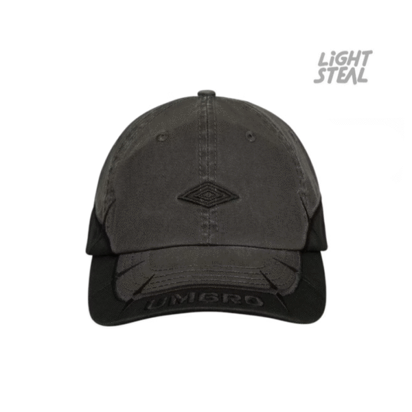 Umbro x Slam Jam Spikes Cap Anthracite Grey