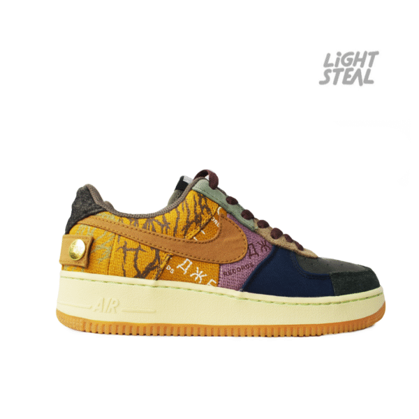 Air Force 1 Low Travis Scott Cactus Jack (Used) - immagine 9