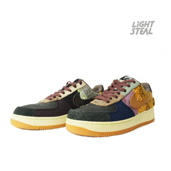 Air Force 1 Low Travis Scott Cactus Jack (Used) - immagine 3