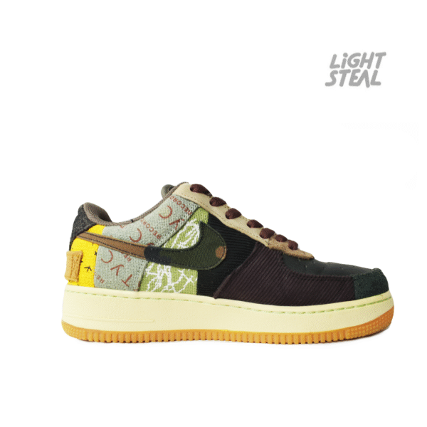 Air Force 1 Low Travis Scott Cactus Jack (Used) - immagine 5