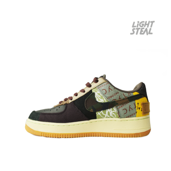Air Force 1 Low Travis Scott Cactus Jack (Used) - immagine 7