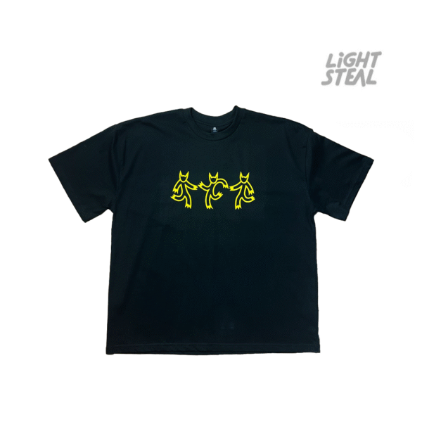 Demons Tee Yellow In Einem Atem